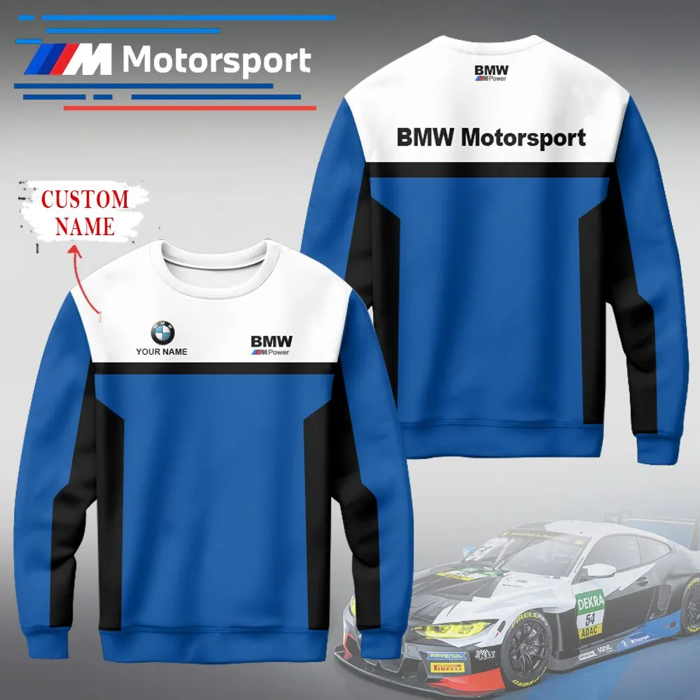 Customized Men's Sweatshirt BMW - hm27102601