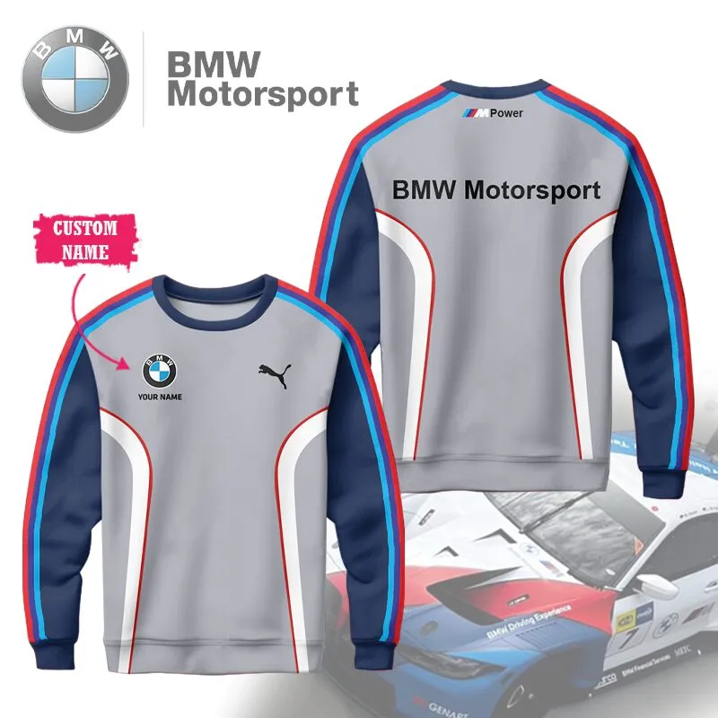 Customized Men's Sweatshirt BMW - hm27102603