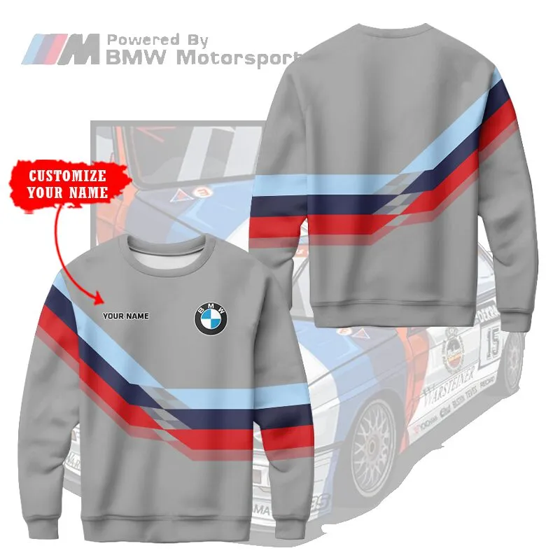 Customized Men's Sweatshirt BMW - hm27102604