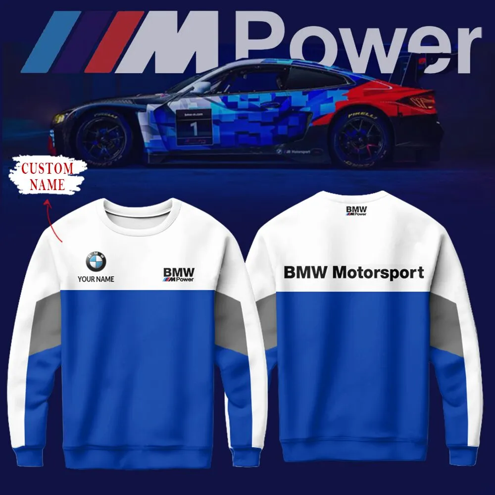 Customized Men's Sweatshirt BMW - hm27102605