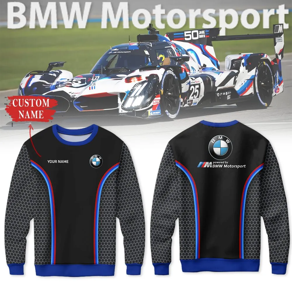 Customized Men's Sweatshirt BMW - hm27102606