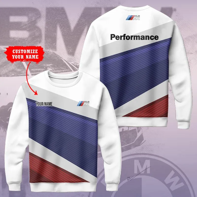 Customized Men's Sweatshirt BMW - hm27102607