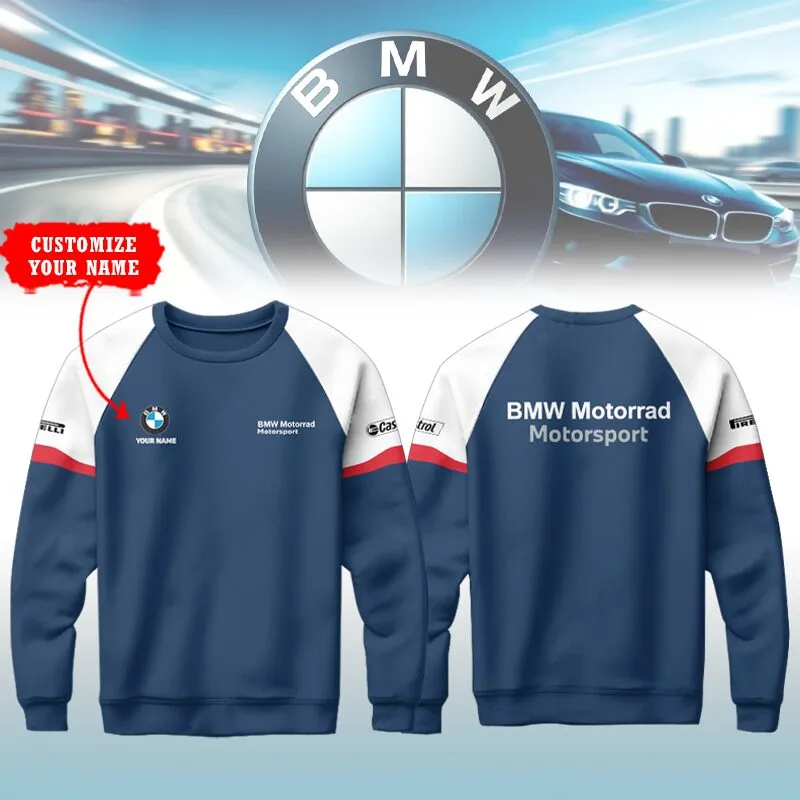 Customized Men's Sweatshirt BMW - hm27102608