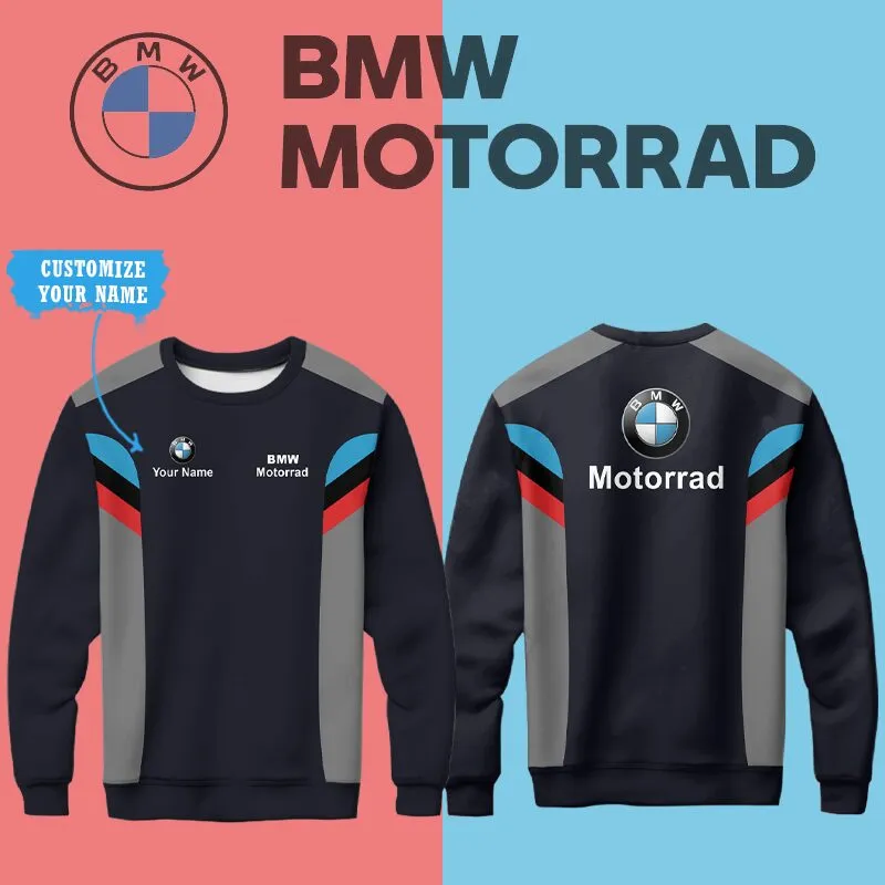 Customized Men's Sweatshirt BMW - hm27102610