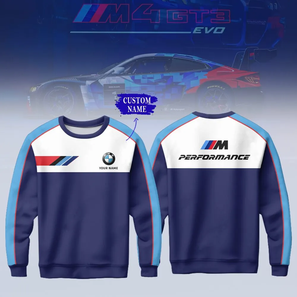 Customized Men's Sweatshirt BMW - hm27102611