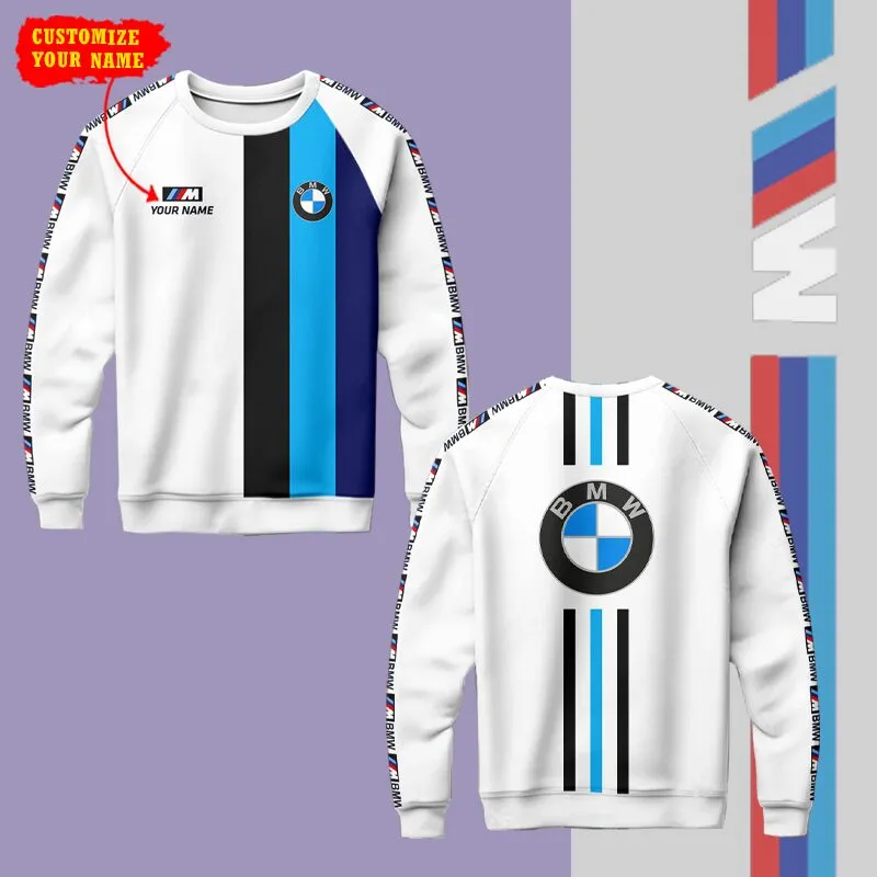 Customized Men's Sweatshirt BMW - hm27102613