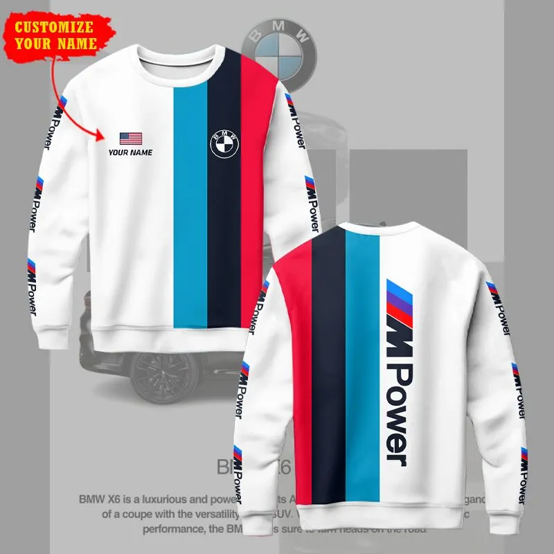 Customized Men's Sweatshirt BMW - hm27102617