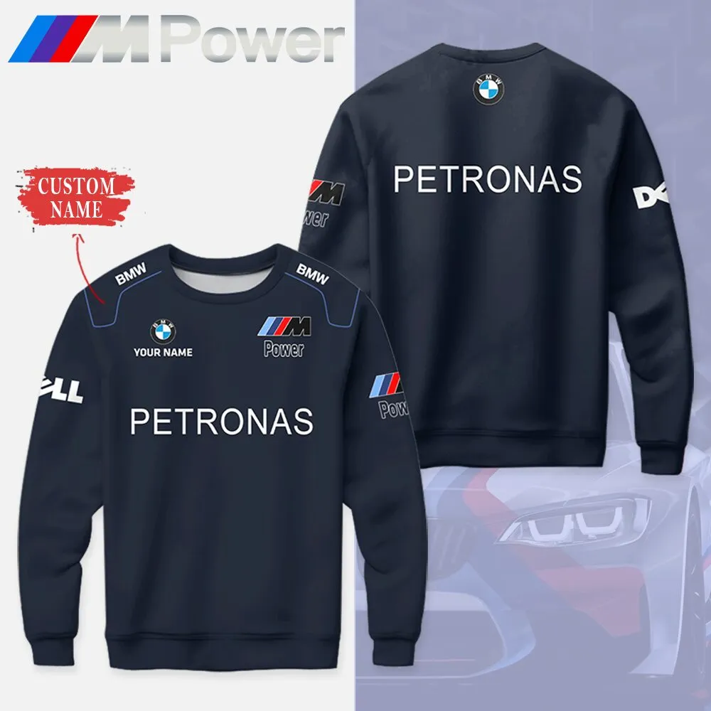 Customized Men's Sweatshirt BMW - hm27102618