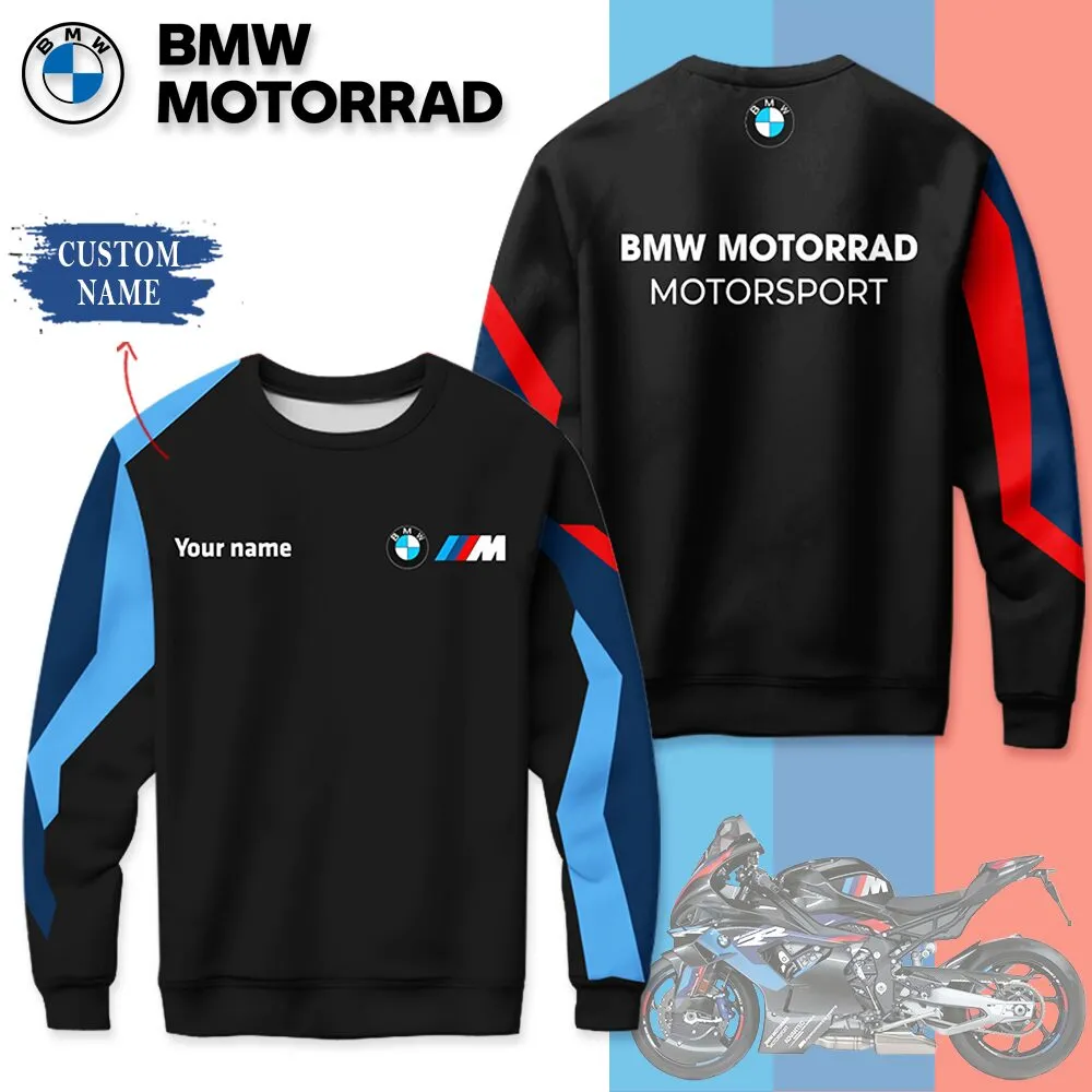 Customized Men's Sweatshirt BMW - hm27102622