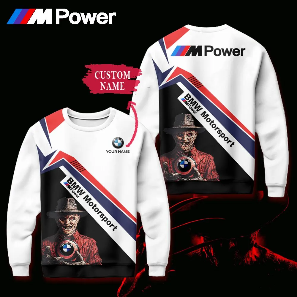 Customized Men's Sweatshirt BMW - hm27102631