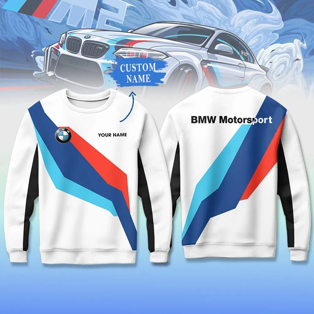 Customized Men's Sweatshirt BMW - hm27102632