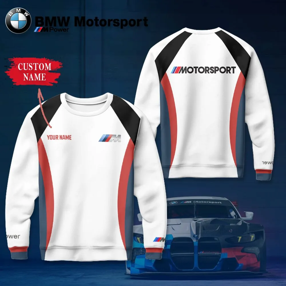 Customized Men's Sweatshirt BMW - hm27102633