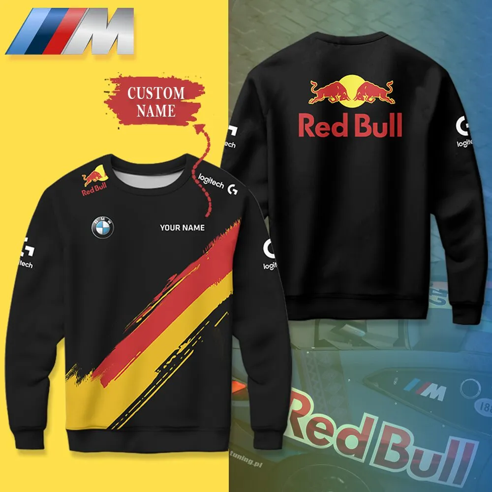 Customized Men's Sweatshirt BMW - hm27102634
