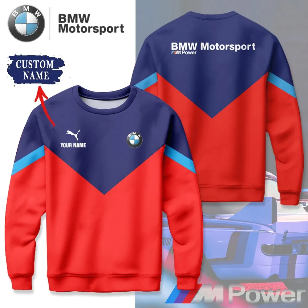 Customized Men's Sweatshirt BMW - hm27102635