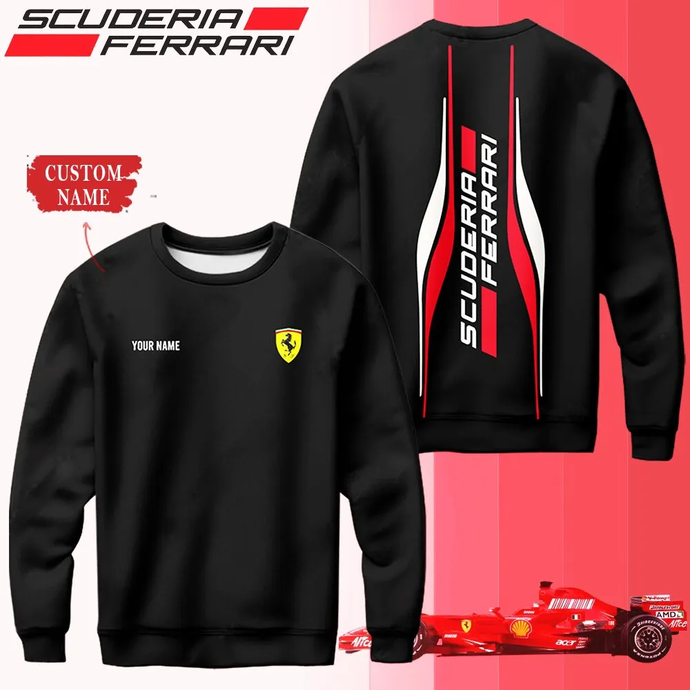 Customized Men's Sweatshirt FERRARI - hm27102646