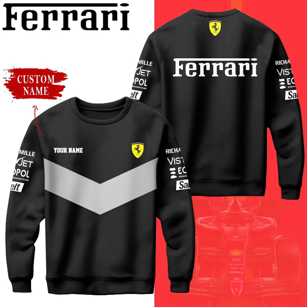 Customized Men's Sweatshirt FERRARI - hm27102653