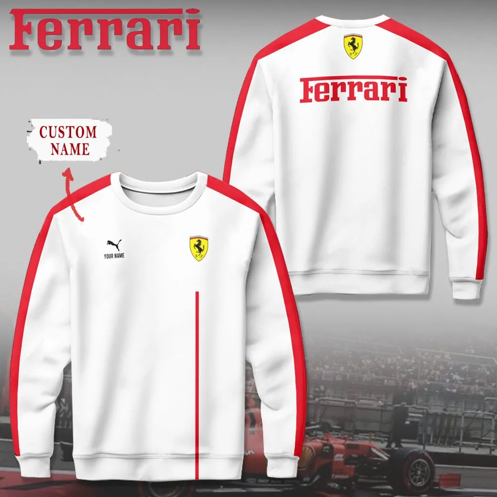 Customized Men's Sweatshirt FERRARI - hm27102655