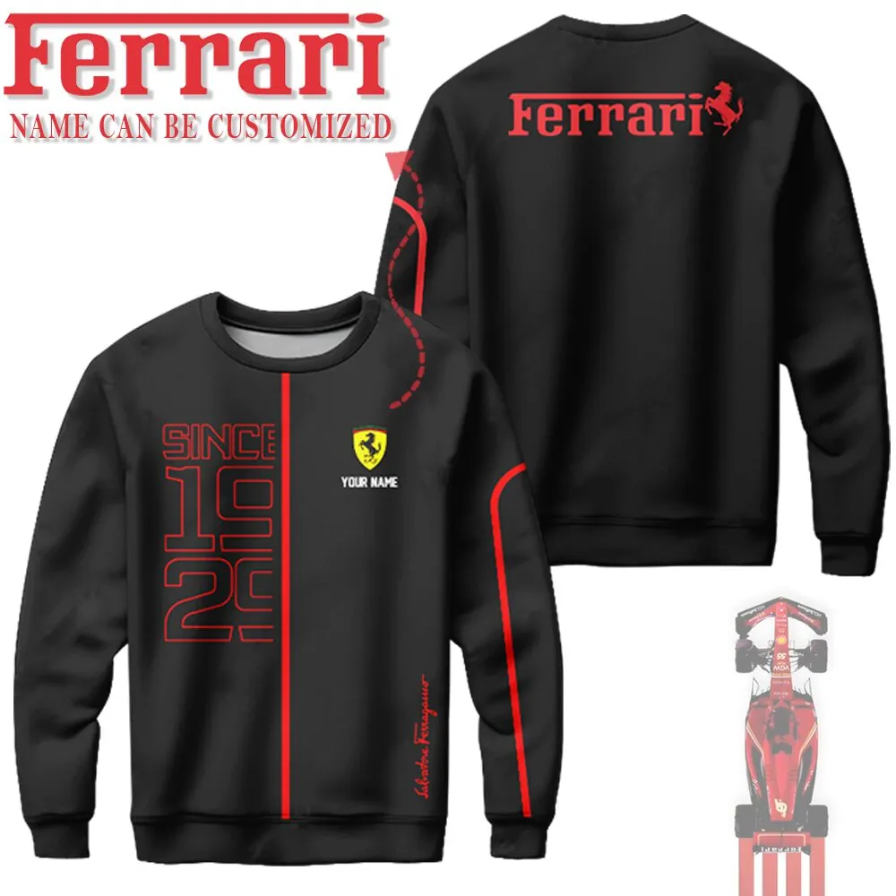 Customized Men's Sweatshirt FERRARI - hm27102665