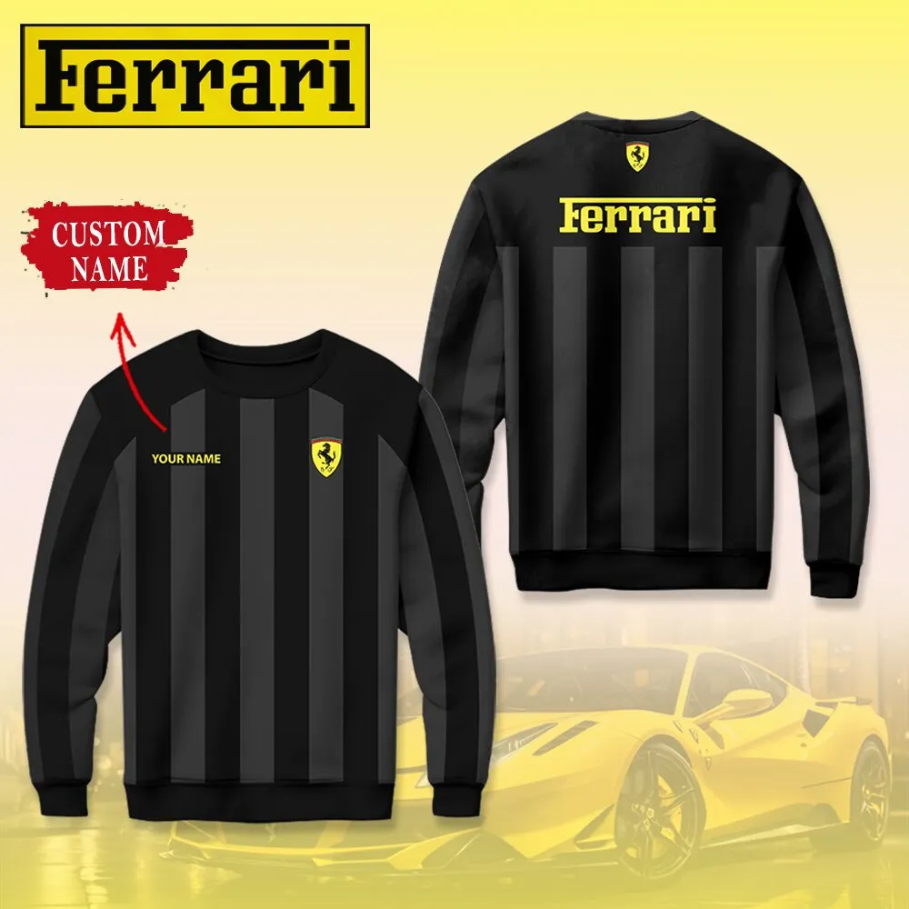 Customized Men's Sweatshirt FERRARI - hm27102667