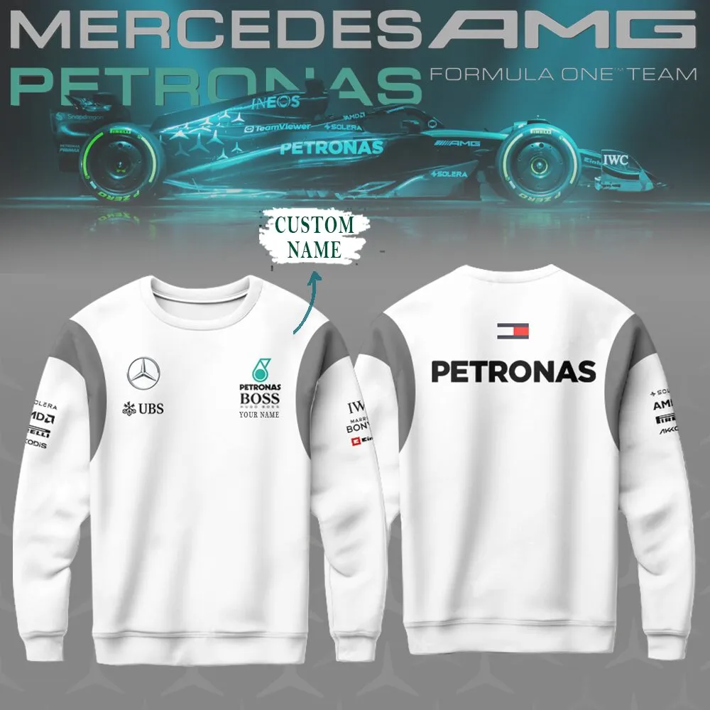 Customized Men's Sweatshirt MERCEDES - hm27102674