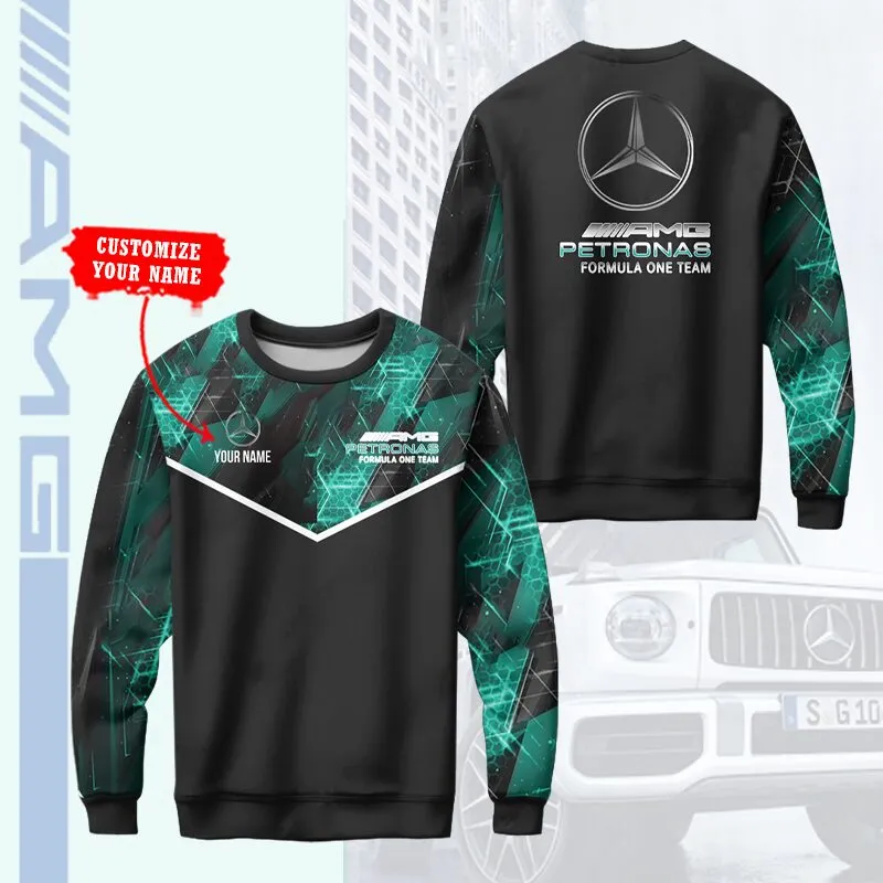 Customized Men's Sweatshirt MERCEDES - hm27102675