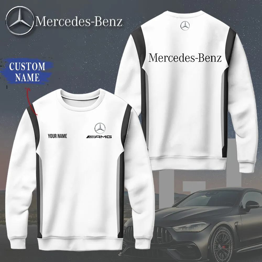 Customized Men's Sweatshirt MERCEDES - hm27102676
