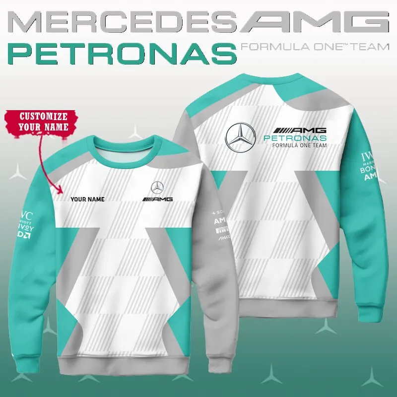 Customized Men's Sweatshirt MERCEDES - hm27102677