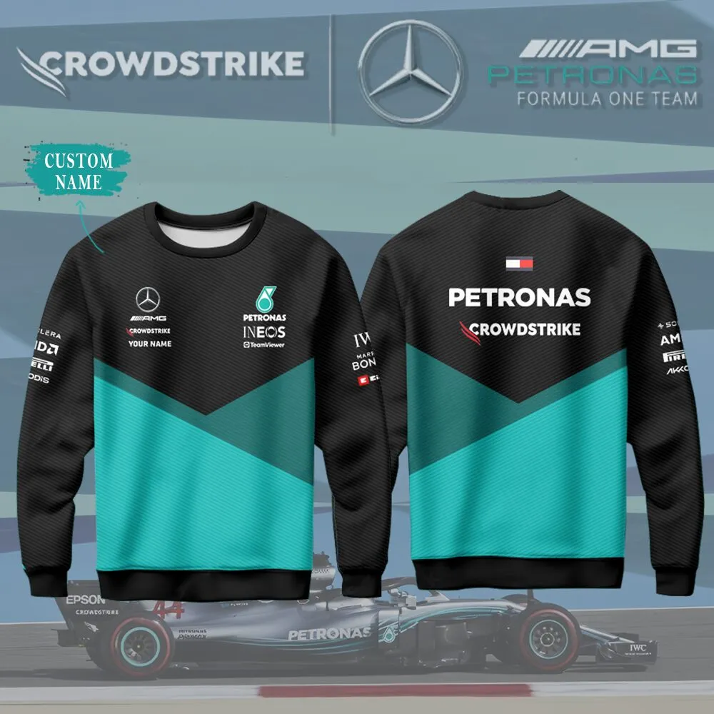 Customized Men's Sweatshirt MERCEDES - hm27102680