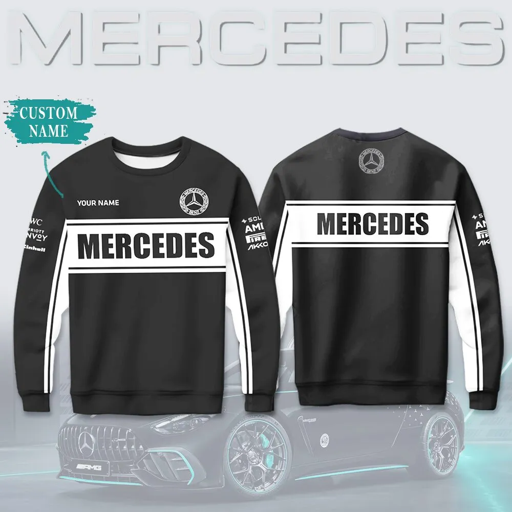 Customized Men's Sweatshirt MERCEDES - hm27102682