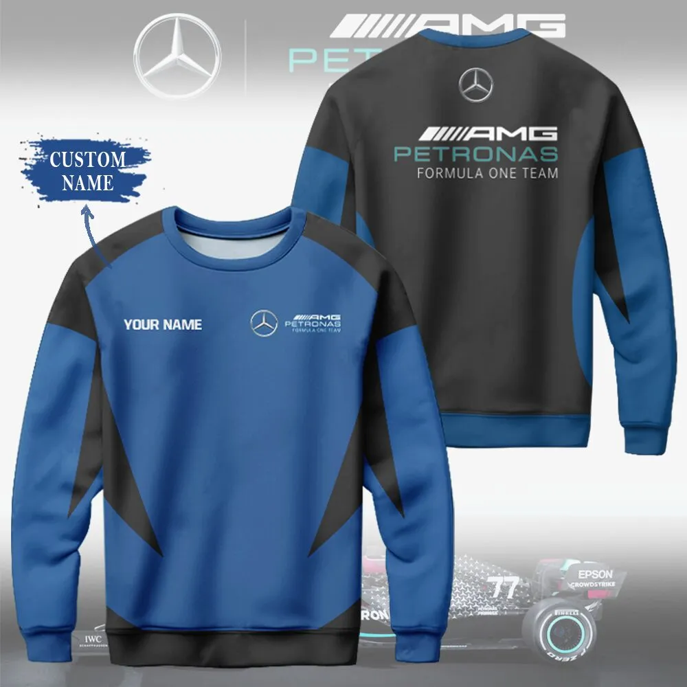 Customized Men's Sweatshirt MERCEDES - hm27102683