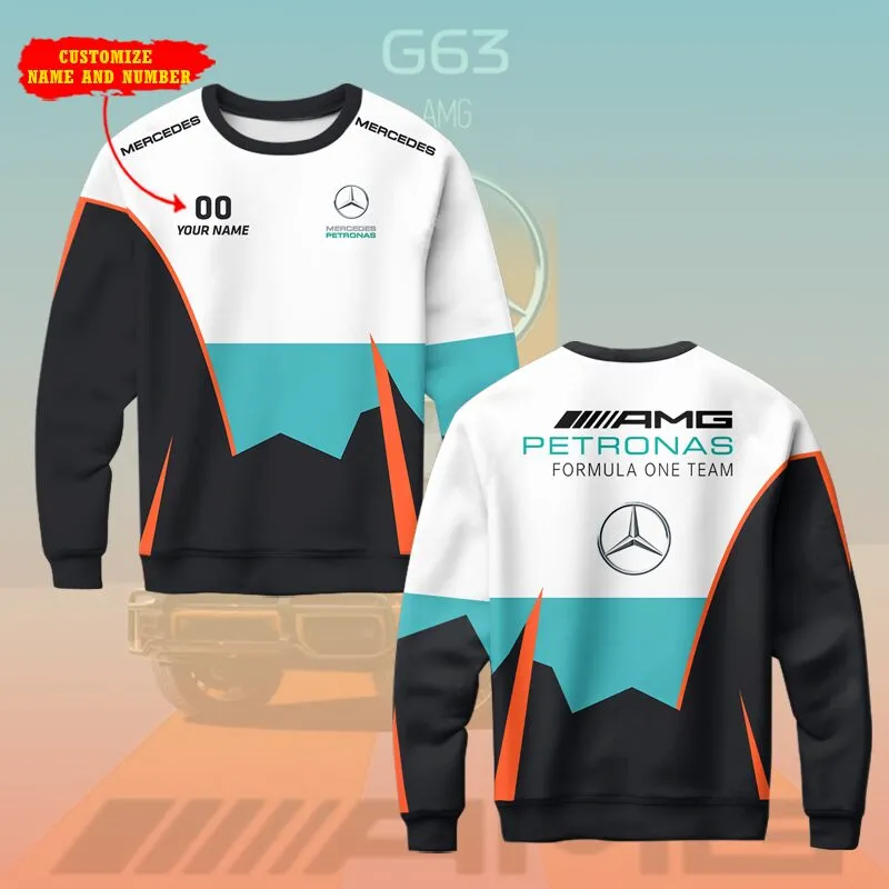 Customized Men's Sweatshirt MERCEDES - hm27102684