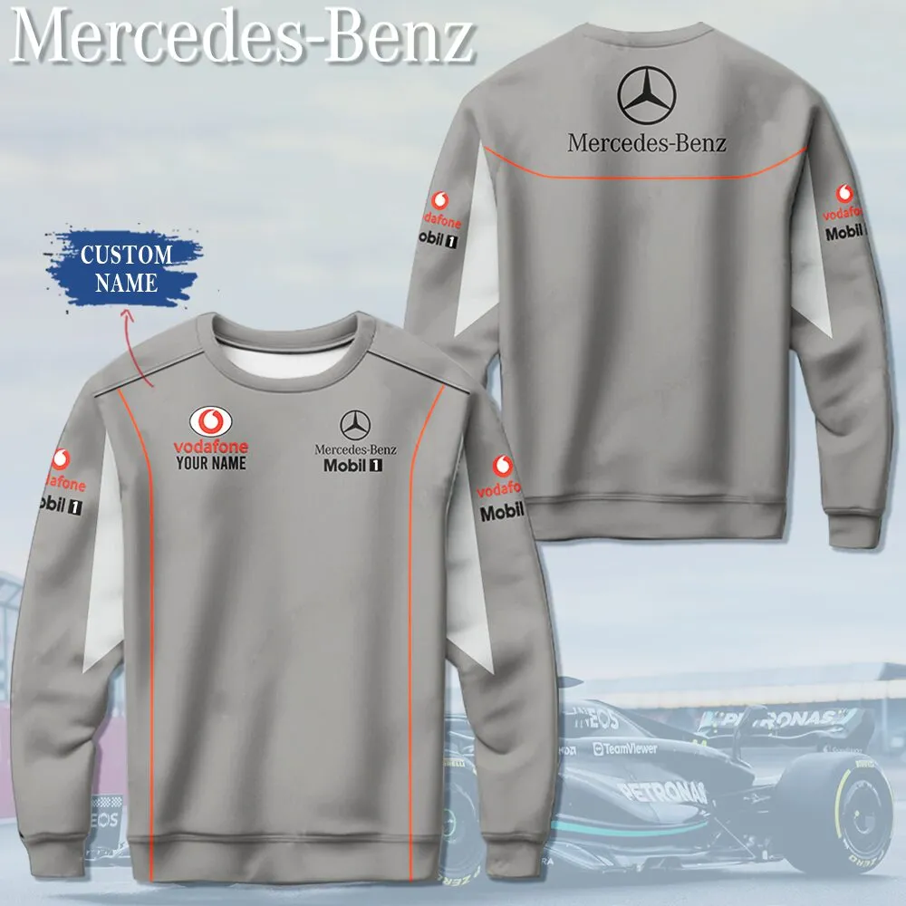 Customized Men's Sweatshirt MERCEDES - hm27102685