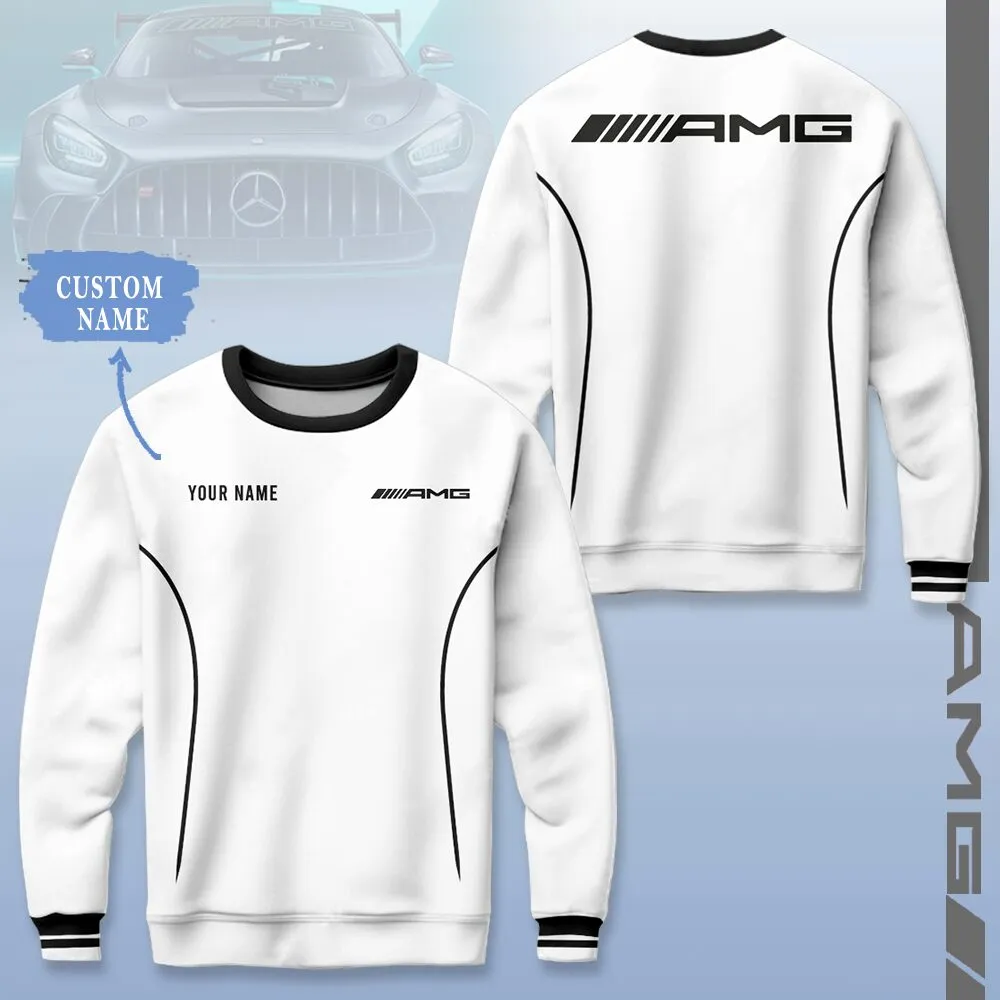 Customized Men's Sweatshirt MERCEDES - hm27102686