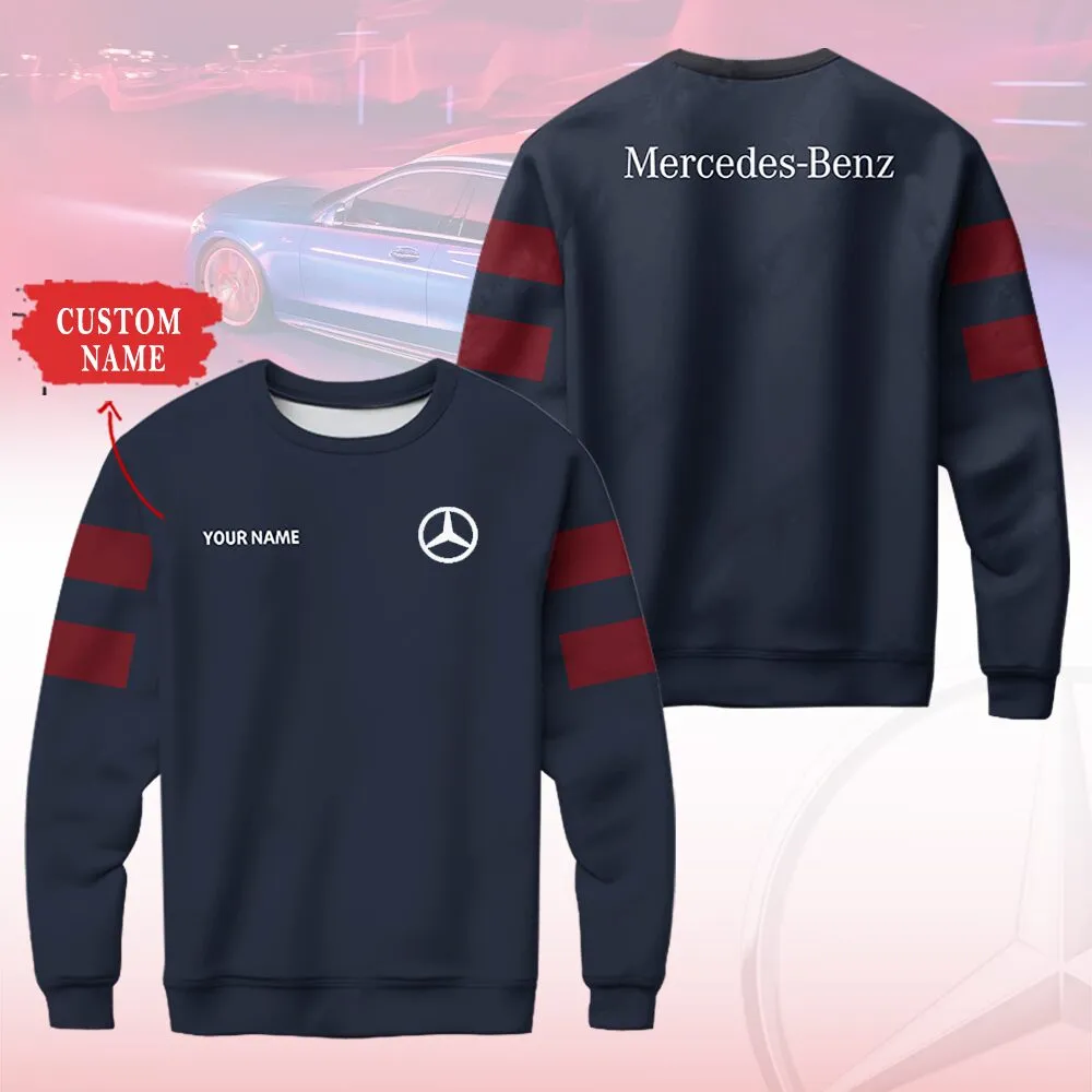 Customized Men's Sweatshirt MERCEDES - hm27102687