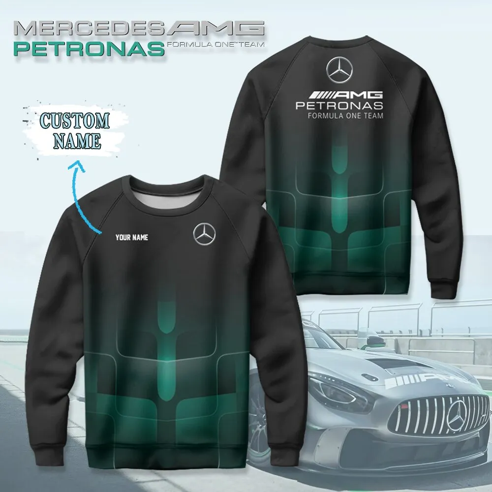 Customized Men's Sweatshirt MERCEDES - hm27102689