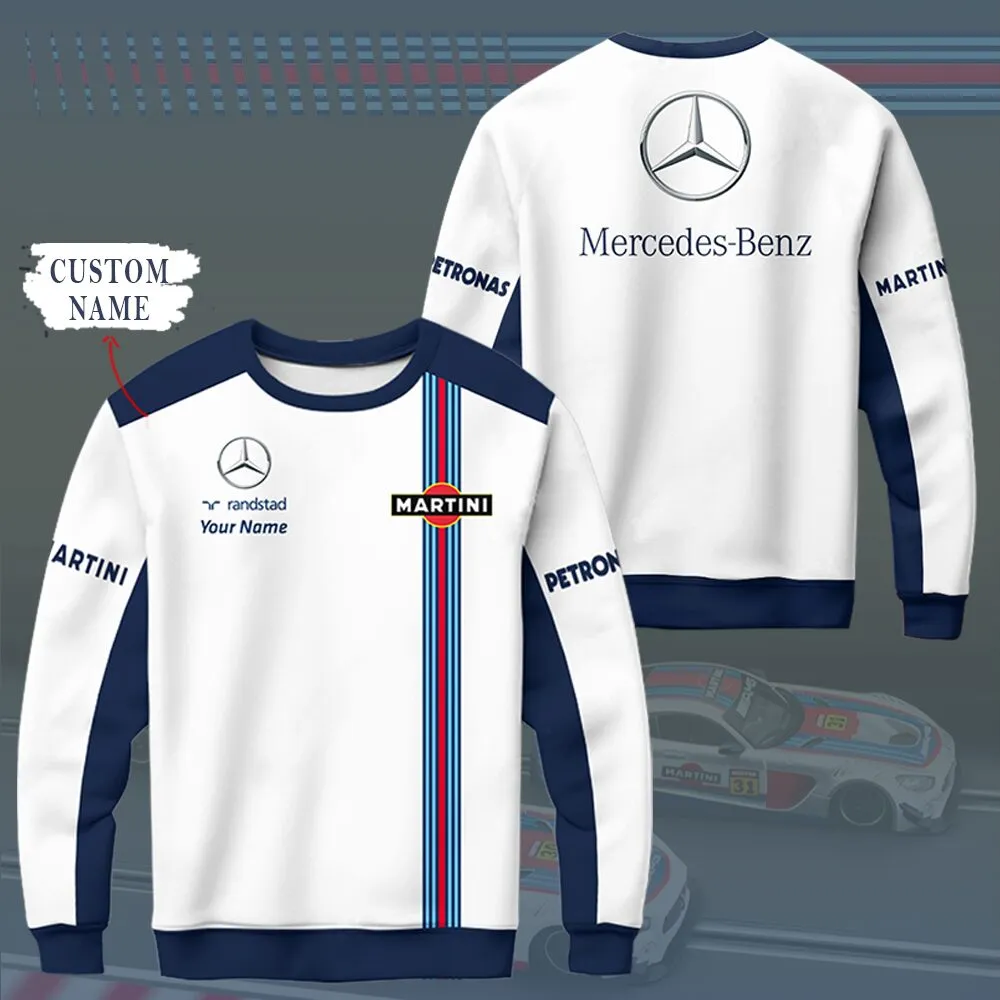 Customized Men's Sweatshirt MERCEDES - hm27104351