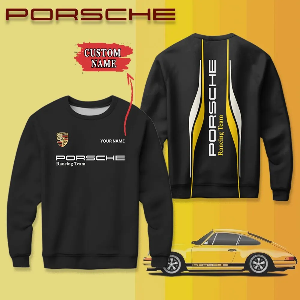 Customized Men's Sweatshirt PORSCHE - hm27102690