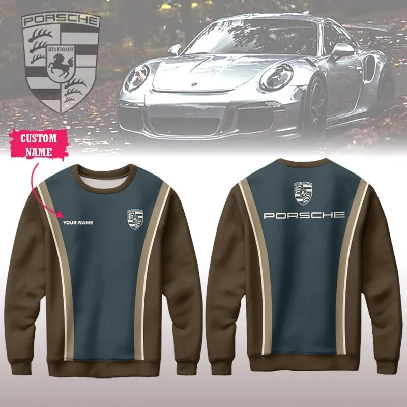 Customized Men's Sweatshirt PORSCHE - hm27102691