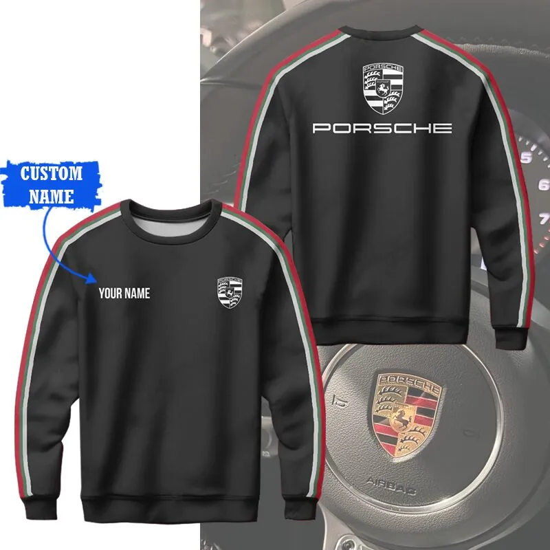 Customized Men's Sweatshirt PORSCHE - hm27102693