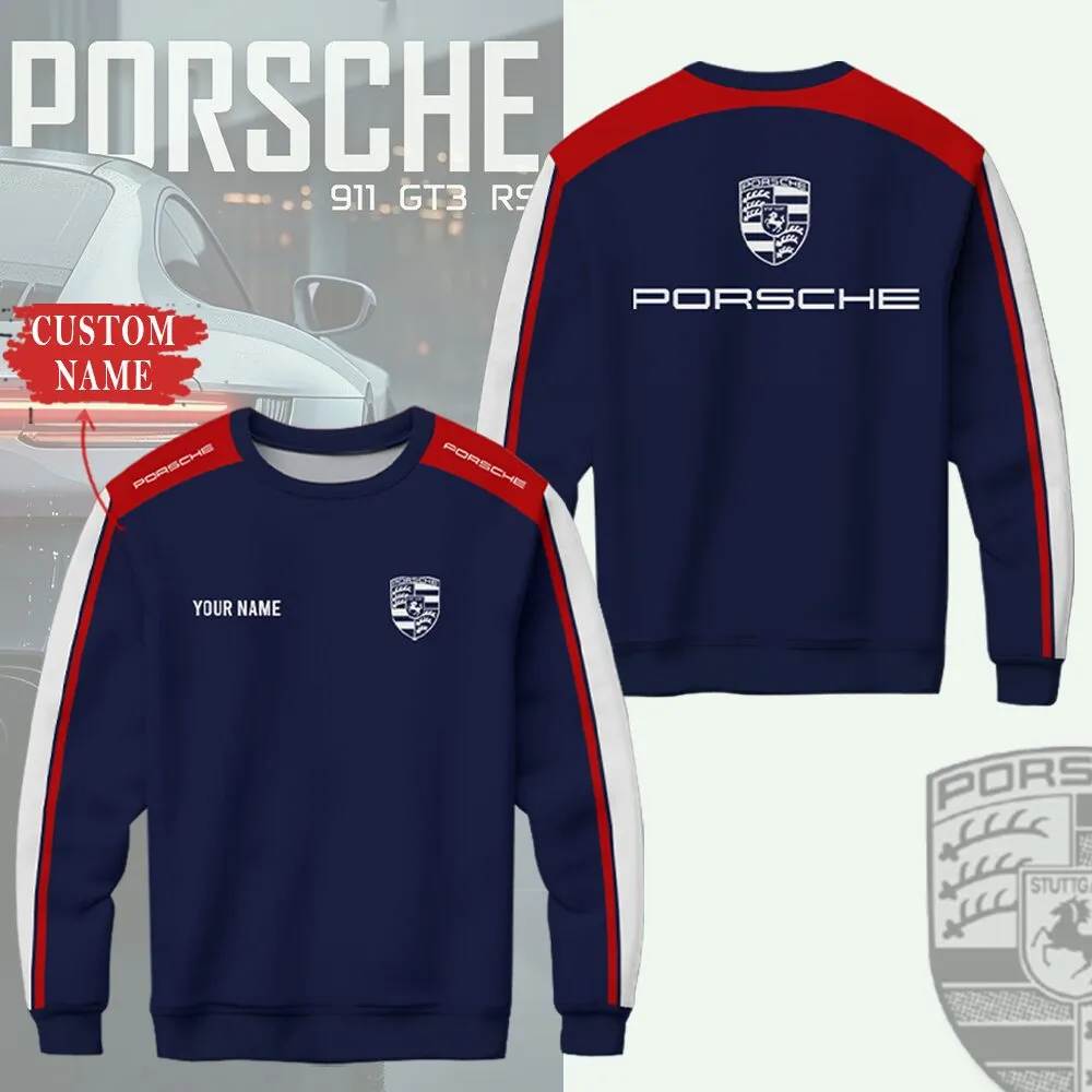 Customized Men's Sweatshirt PORSCHE - hm27102694