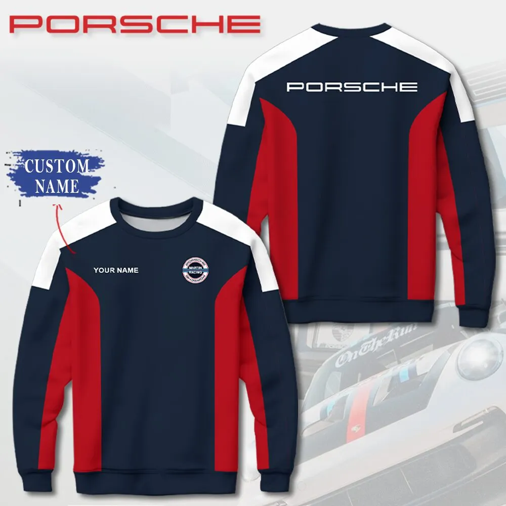 Customized Men's Sweatshirt PORSCHE - hm27102696