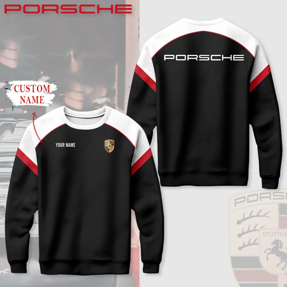 Customized Men's Sweatshirt PORSCHE - hm27102697