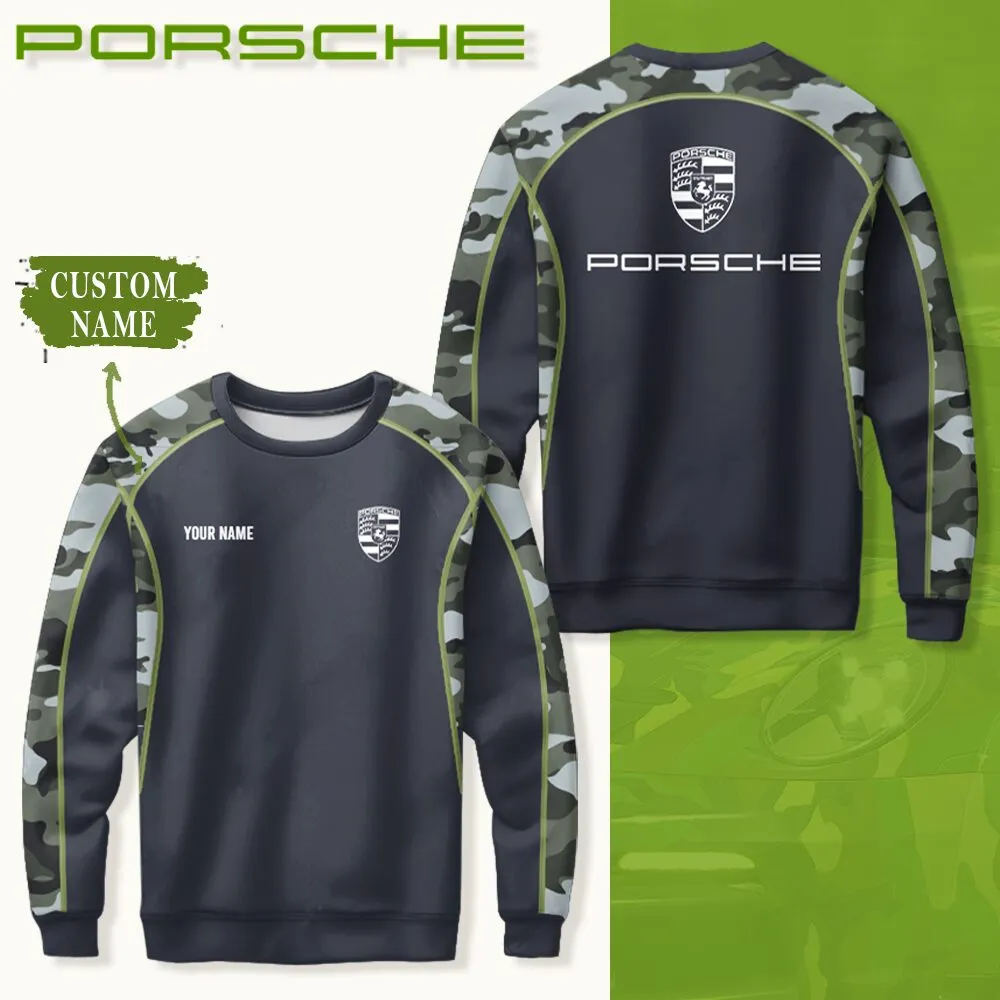 Customized Men's Sweatshirt PORSCHE - hm27102698