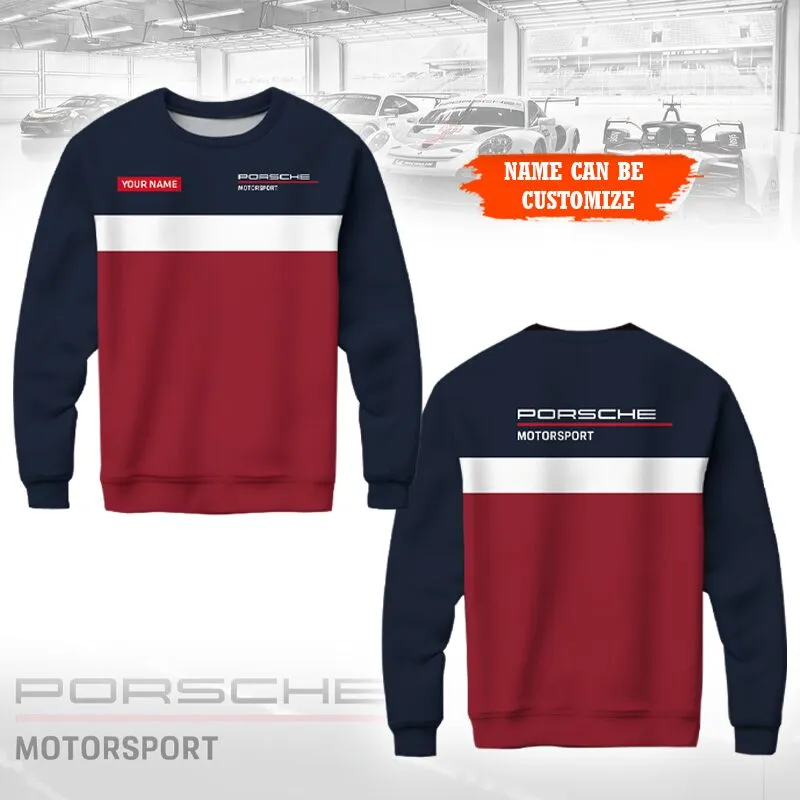 Customized Men's Sweatshirt PORSCHE - hm27102699