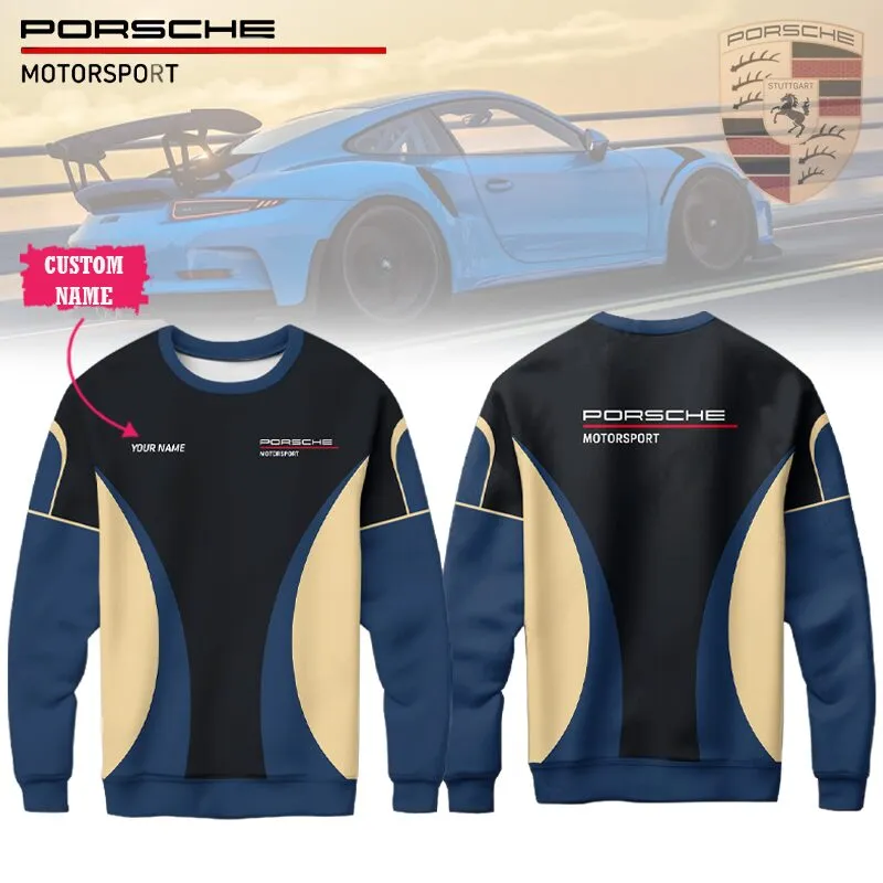 Customized Men's Sweatshirt PORSCHE - hm27102700