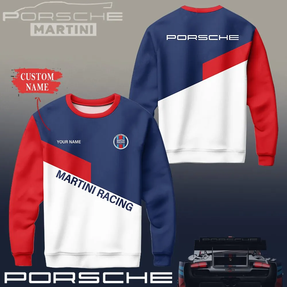 Customized Men's Sweatshirt PORSCHE - hm27102701