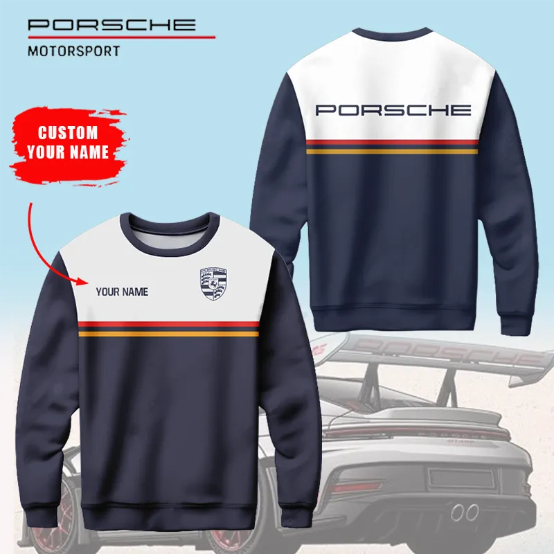 Customized Men's Sweatshirt PORSCHE - hm27102702