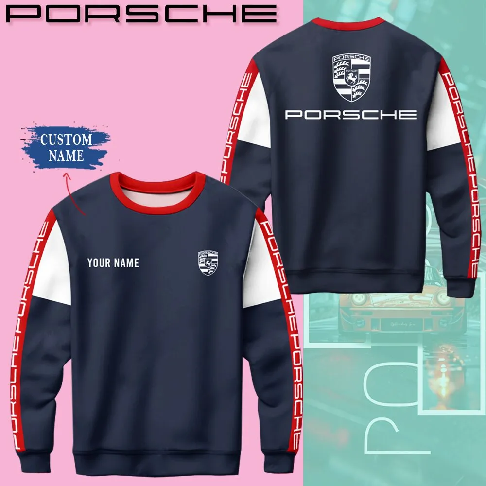 Customized Men's Sweatshirt PORSCHE - hm27102703