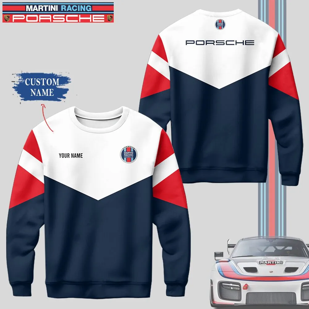 Customized Men's Sweatshirt PORSCHE - hm27102704