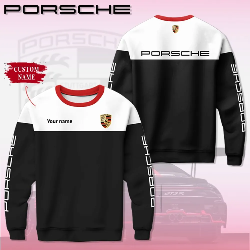 Customized Men's Sweatshirt PORSCHE - hm27102705